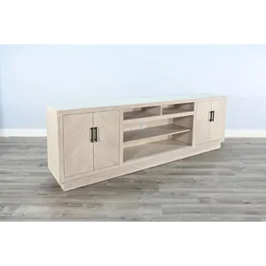 Media Cabinet w/ 42" Fireplace Option