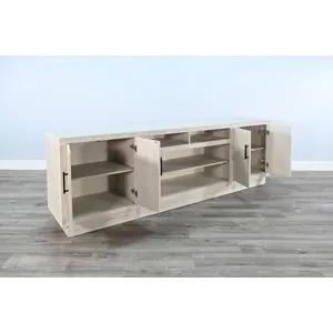 Media Cabinet w/ 42" Fireplace Option