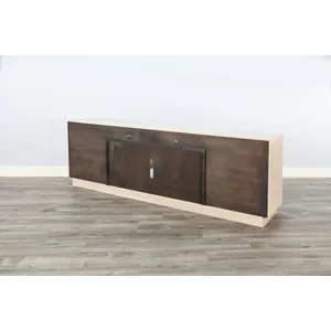 Media Cabinet w/ 42" Fireplace Option