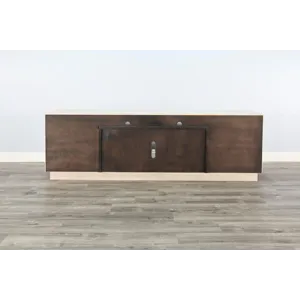 Media Cabinet w/ 42" Fireplace Option