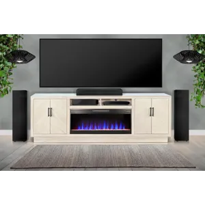 Media Cabinet w/ 42" Fireplace Option