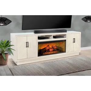 Media Cabinet w/ 42" Fireplace Option