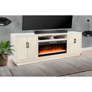 Media Cabinet w/ 42" Fireplace Option