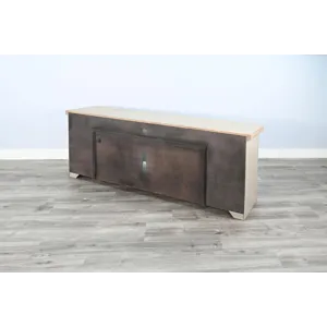 Media Cabinet w/ 42"Fireplace Option