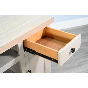 Media Cabinet w/ 42"Fireplace Option