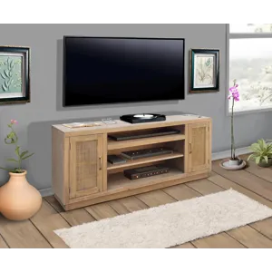 Media Console w/ 42" Fireplace Option