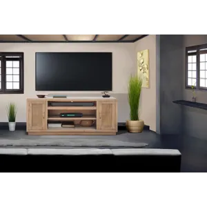 Media Console w/ 42" Fireplace Option