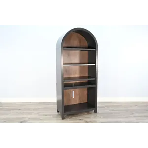 Chill Arch Bookcase w/ 33" Fireplace Option