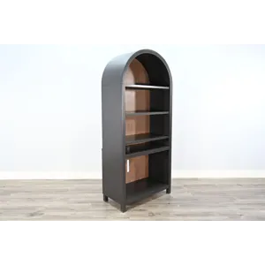 Chill Arch Bookcase w/ 33" Fireplace Option