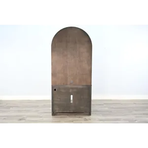 Chill Arch Bookcase w/ 33" Fireplace Option