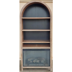 Chill Arch Bookcase w/ 33