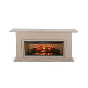 Fireplace Mantle Only - 42" Fireplace Insert Required