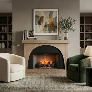 Mini Gabriella Fireplace Mantel