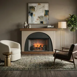 Mini Gabriella Fireplace Mantel