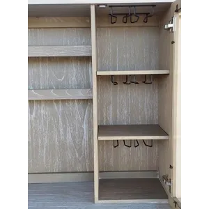 Wine & Coffee Bar Hutch