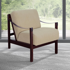Homestead Chair w/ Wood Frame/Metal Arm
