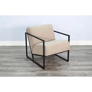 Morgan Chair w/ Metal Frame