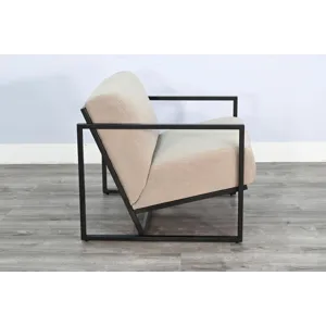 Morgan Chair w/ Metal Frame