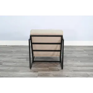 Morgan Chair w/ Metal Frame