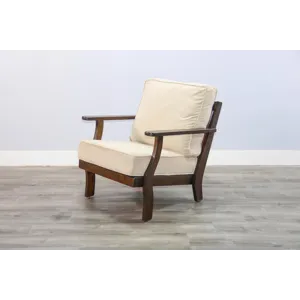 Americana Chair w/ Wood Frame