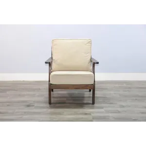Americana Chair w/ Wood Frame