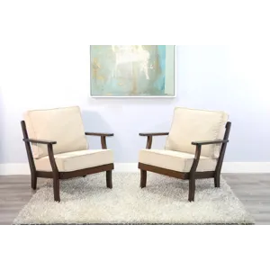 Americana Chair w/ Wood Frame