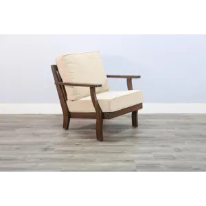 Americana Chair w/ Wood Frame