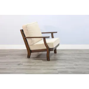 Americana Chair w/ Wood Frame