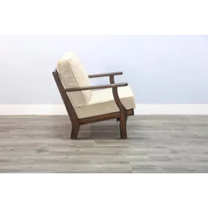 Americana Chair w/ Wood Frame