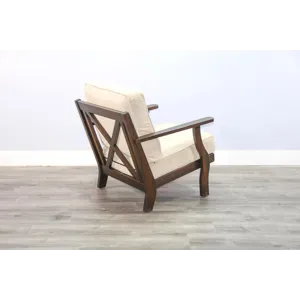 Americana Chair w/ Wood Frame