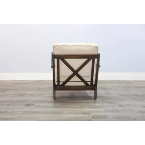 Americana Chair w/ Wood Frame