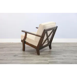 Americana Chair w/ Wood Frame