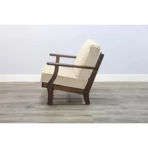 Americana Chair w/ Wood Frame