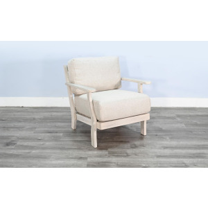 Lisa Chair w/ Wood Frame