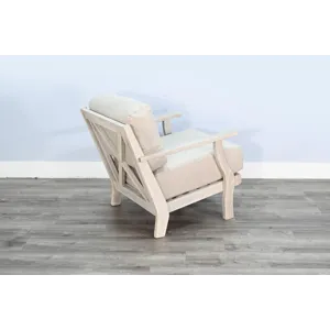 Lisa Chair w/ Wood Frame