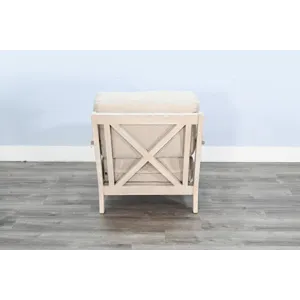 Lisa Chair w/ Wood Frame