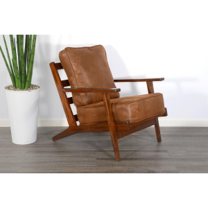 Santa Fe Chair, Cushion Seat & Back