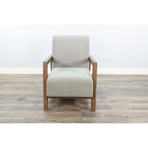 Matt Accent Chair, Cushion Seat