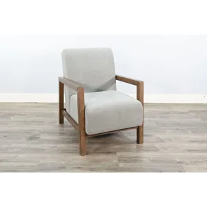 Matt Accent Chair, Cushion Seat