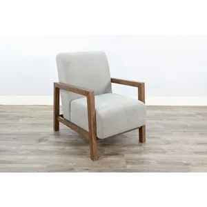 Matt Accent Chair, Cushion Seat