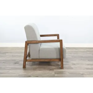 Matt Accent Chair, Cushion Seat
