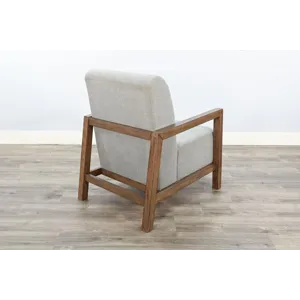 Matt Accent Chair, Cushion Seat