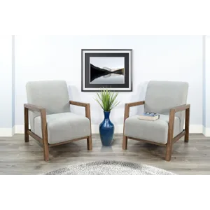 Matt Accent Chair, Cushion Seat
