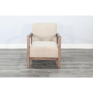 Matt Accent Chair, Cushion Seat