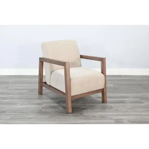 Matt Accent Chair, Cushion Seat