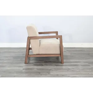 Matt Accent Chair, Cushion Seat