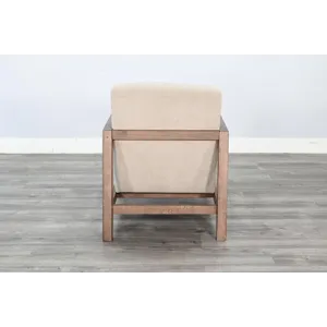 Matt Accent Chair, Cushion Seat