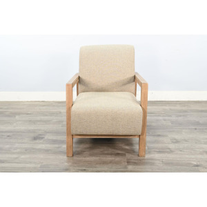 Matt Accent Chair, Cushion Seat
