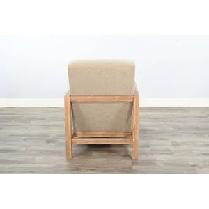 Matt Accent Chair, Cushion Seat