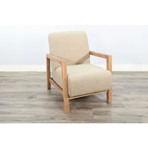 Matt Accent Chair, Cushion Seat